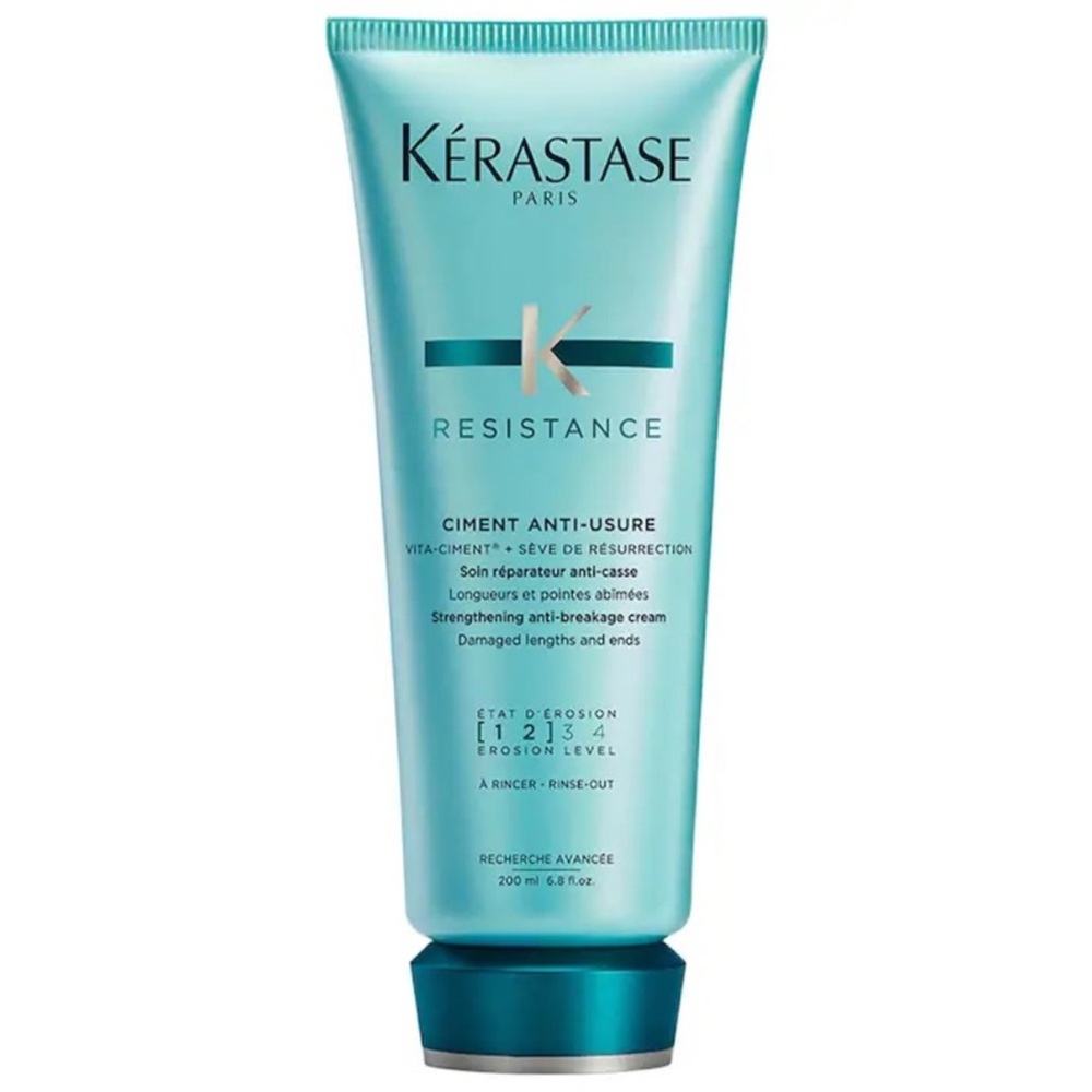 Kerastase Resistance Strengthening Conditioner for Damaged Hair & Heat Styling